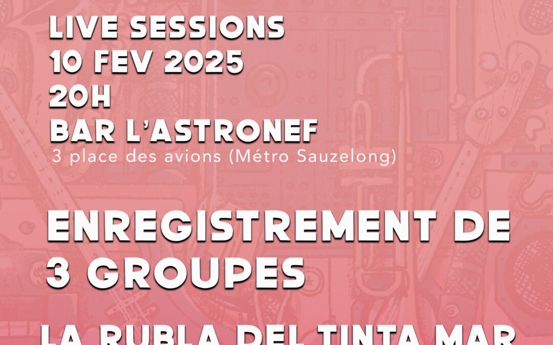 Live session à Toulouse