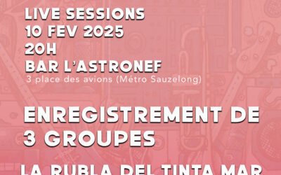 Live session à Toulouse